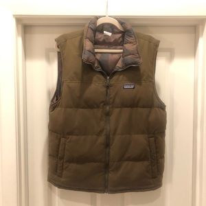 Patagonia Reversible Bivy Down Vest
